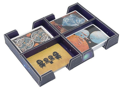 Gamers Guild AZ Folded Space Box Insert: Color: Arcs (Pre-Order) ACD Distribution