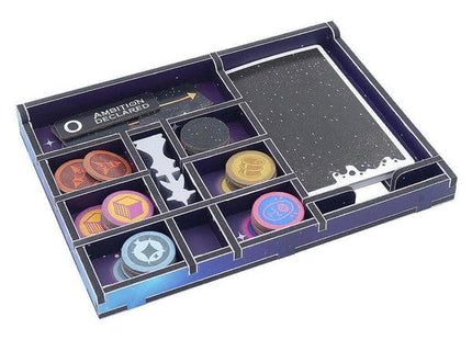 Gamers Guild AZ Folded Space Box Insert: Color: Arcs (Pre-Order) ACD Distribution