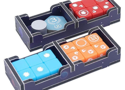 Gamers Guild AZ Folded Space Box Insert: Color: Arcs (Pre-Order) ACD Distribution