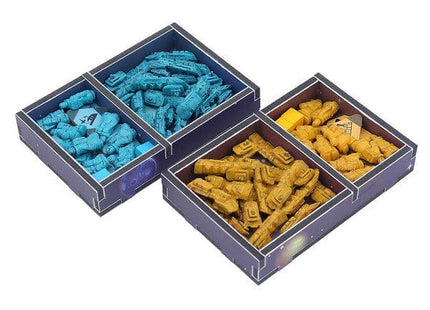 Gamers Guild AZ Folded Space Box Insert: Color: Arcs (Pre-Order) ACD Distribution