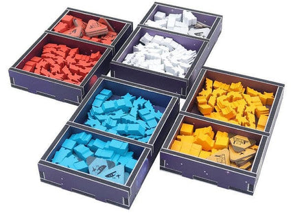 Gamers Guild AZ Folded Space Box Insert: Color: Arcs (Pre-Order) ACD Distribution