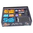 Gamers Guild AZ Folded Space Box Insert: Color: Arcs (Pre-Order) ACD Distribution