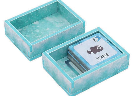 Gamers Guild AZ Folded Space Box Insert: Color: Finspan (Pre-Order) ACD Distribution