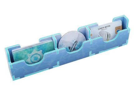 Gamers Guild AZ Folded Space Box Insert: Color: Finspan (Pre-Order) ACD Distribution