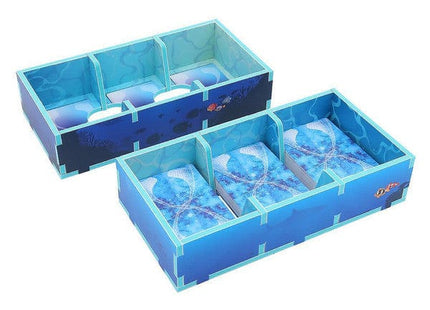 Gamers Guild AZ Folded Space Box Insert: Color: Finspan (Pre-Order) ACD Distribution