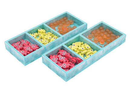 Gamers Guild AZ Folded Space Box Insert: Color: Finspan (Pre-Order) ACD Distribution