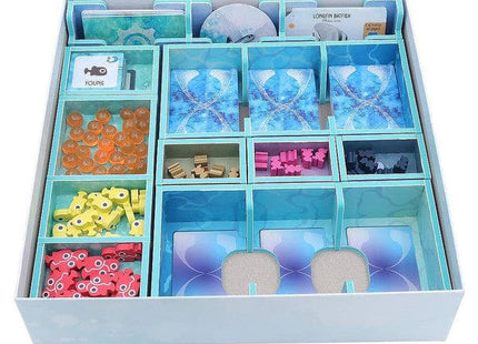 Gamers Guild AZ Folded Space Box Insert: Color: Finspan (Pre-Order) ACD Distribution