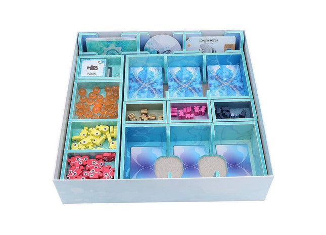 Gamers Guild AZ Folded Space Box Insert: Color: Finspan (Pre-Order) ACD Distribution