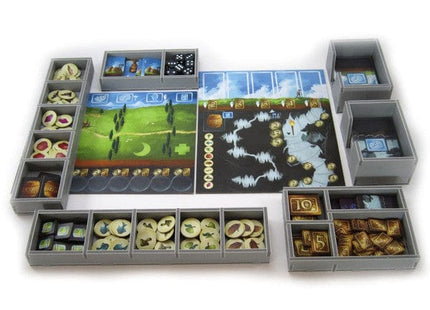 Gamers Guild AZ Folded Space Folded Space: Board Game Insert for Above and Below and Expanded Edition Exclusive Token Set ACD Distribution