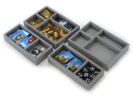 Gamers Guild AZ Folded Space Folded Space: Board Game Insert for Above and Below and Expanded Edition Exclusive Token Set ACD Distribution