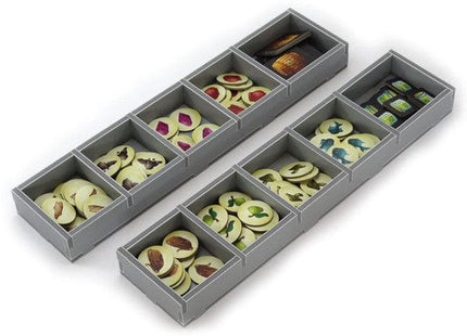 Gamers Guild AZ Folded Space Folded Space: Board Game Insert for Above and Below and Expanded Edition Exclusive Token Set ACD Distribution