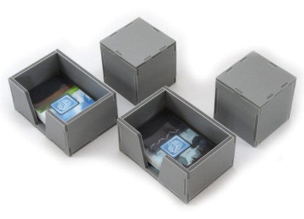 Gamers Guild AZ Folded Space Folded Space: Board Game Insert for Above and Below and Expanded Edition Exclusive Token Set ACD Distribution