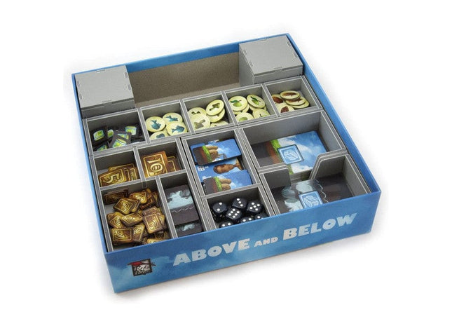 Gamers Guild AZ Folded Space Folded Space: Board Game Insert for Above and Below and Expanded Edition Exclusive Token Set ACD Distribution