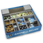 Gamers Guild AZ Folded Space Folded Space: Board Game Insert for Above and Below and Expanded Edition Exclusive Token Set ACD Distribution