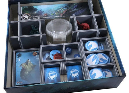 Gamers Guild AZ Folded Space Folded Space: Board Game Insert for Abyss ACD Distribution