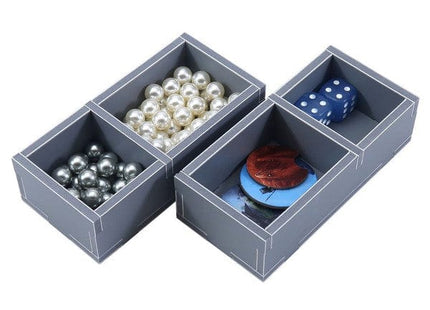 Gamers Guild AZ Folded Space Folded Space: Board Game Insert for Abyss ACD Distribution