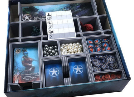 Gamers Guild AZ Folded Space Folded Space: Board Game Insert for Abyss ACD Distribution