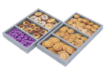 Gamers Guild AZ Folded Space Folded Space: Board Game Insert for Age of Innovation ACD Distribution