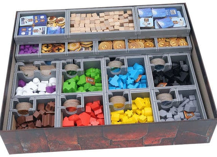 Gamers Guild AZ Folded Space Folded Space: Board Game Insert for Age of Innovation ACD Distribution