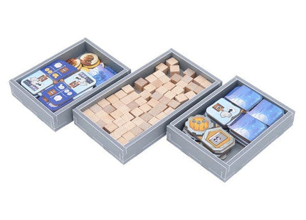 Gamers Guild AZ Folded Space Folded Space: Board Game Insert for Age of Innovation ACD Distribution