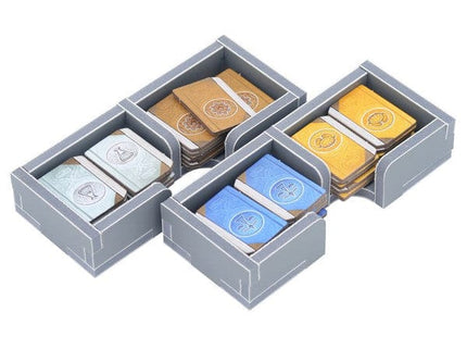 Gamers Guild AZ Folded Space Folded Space: Board Game Insert for Age of Innovation ACD Distribution