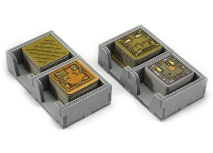 Gamers Guild AZ Folded Space Folded Space: Board Game Insert for Agricola ACD Distribution