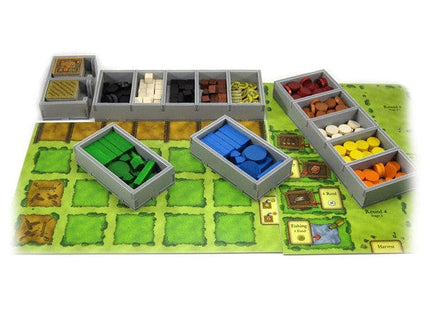 Gamers Guild AZ Folded Space Folded Space: Board Game Insert for Agricola ACD Distribution