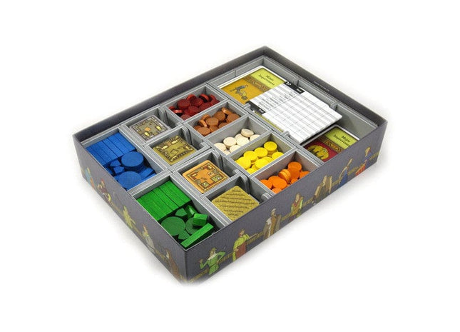 Gamers Guild AZ Folded Space Folded Space: Board Game Insert for Agricola ACD Distribution