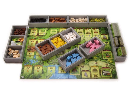Gamers Guild AZ Folded Space Folded Space: Board Game Insert for Agricola Family Edition ACD Distribution
