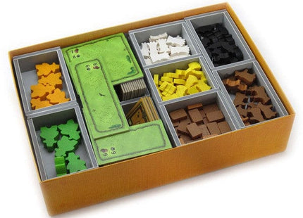 Gamers Guild AZ Folded Space Folded Space: Board Game Insert for Agricola Family Edition ACD Distribution