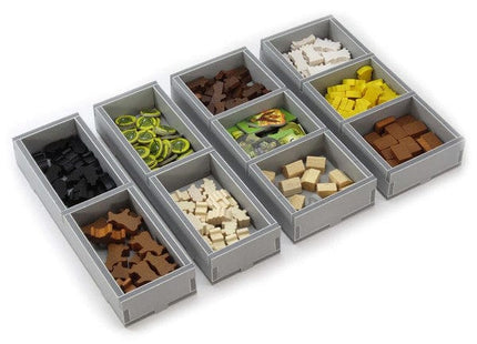 Gamers Guild AZ Folded Space Folded Space: Board Game Insert for Agricola Family Edition ACD Distribution