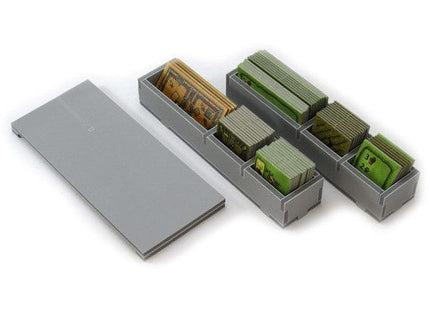 Gamers Guild AZ Folded Space Folded Space: Board Game Insert for Agricola Family Edition ACD Distribution