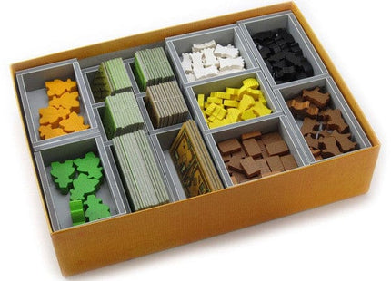 Gamers Guild AZ Folded Space Folded Space: Board Game Insert for Agricola Family Edition ACD Distribution