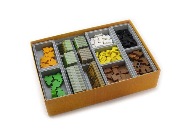 Gamers Guild AZ Folded Space Folded Space: Board Game Insert for Agricola Family Edition ACD Distribution