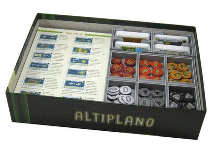 Gamers Guild AZ Folded Space Folded Space: Board Game Insert for Altiplano and The Traveler Expansion ACD Distribution