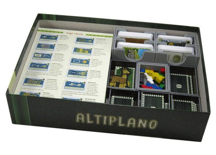 Gamers Guild AZ Folded Space Folded Space: Board Game Insert for Altiplano and The Traveler Expansion ACD Distribution