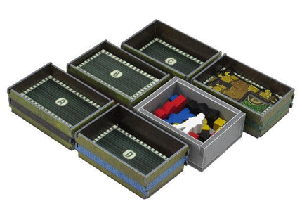 Gamers Guild AZ Folded Space Folded Space: Board Game Insert for Altiplano and The Traveler Expansion ACD Distribution