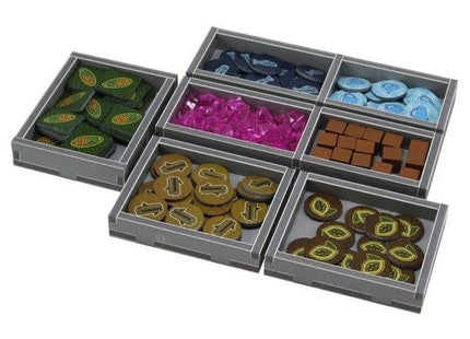 Gamers Guild AZ Folded Space Folded Space: Board Game Insert for Altiplano and The Traveler Expansion ACD Distribution