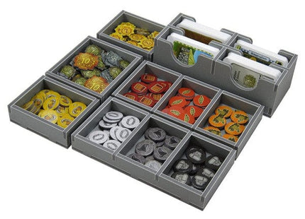 Gamers Guild AZ Folded Space Folded Space: Board Game Insert for Altiplano and The Traveler Expansion ACD Distribution