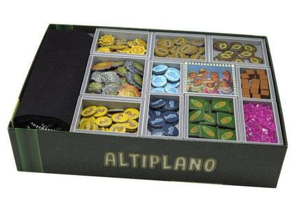 Gamers Guild AZ Folded Space Folded Space: Board Game Insert for Altiplano and The Traveler Expansion ACD Distribution
