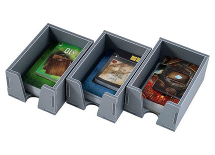 Gamers Guild AZ Folded Space Folded Space: Board Game Insert for Architects of the West Kingdom, Age of Artisans Expansion, and Architects 2018 KS Promos Pack ACD Distribution