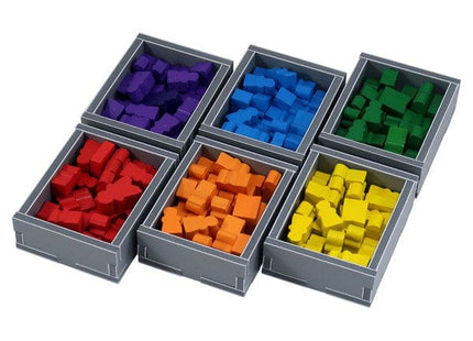 Gamers Guild AZ Folded Space Folded Space: Board Game Insert for Architects of the West Kingdom, Age of Artisans Expansion, and Architects 2018 KS Promos Pack ACD Distribution