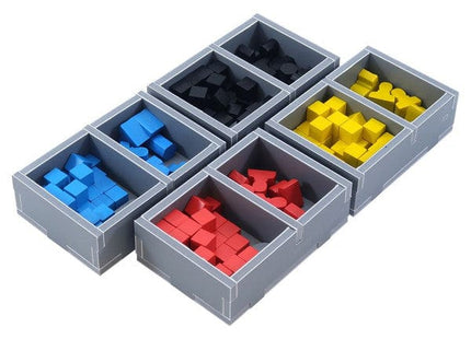 Gamers Guild AZ Folded Space Folded Space: Board Game Insert for Ark Nova ACD Distribution