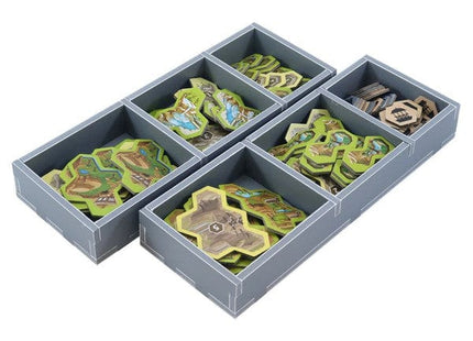 Gamers Guild AZ Folded Space Folded Space: Board Game Insert for Ark Nova ACD Distribution