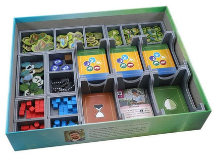 Gamers Guild AZ Folded Space Folded Space: Board Game Insert for Ark Nova ACD Distribution