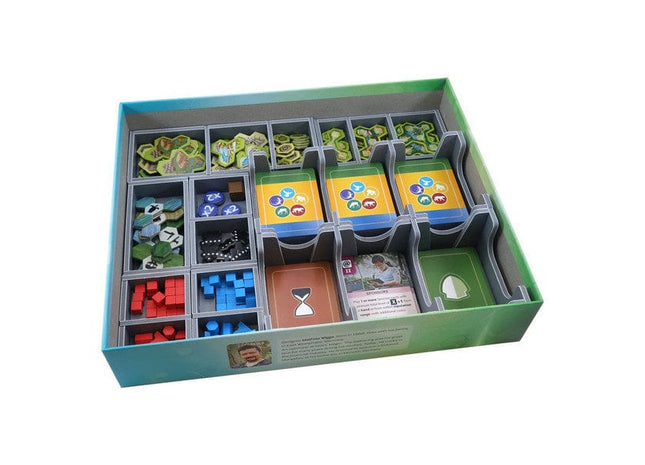 Gamers Guild AZ Folded Space Folded Space: Board Game Insert for Ark Nova ACD Distribution