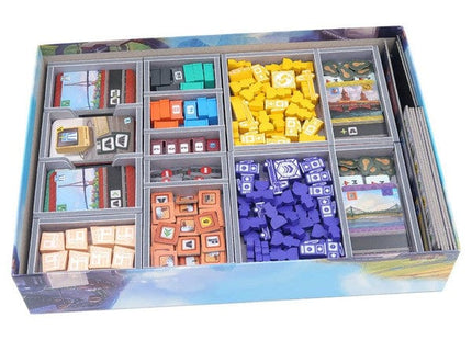 Gamers Guild AZ Folded Space Folded Space: Board Game Insert for Autobahn ACD Distribution