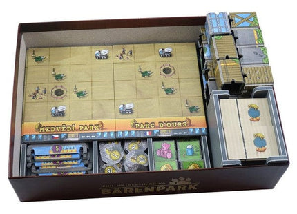 Gamers Guild AZ Folded Space Folded Space: Board Game Insert for Barenpark and the Bad News Bears Expansion ACD Distribution