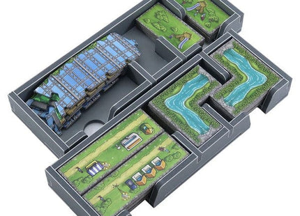 Gamers Guild AZ Folded Space Folded Space: Board Game Insert for Barenpark and the Bad News Bears Expansion ACD Distribution