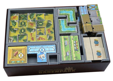 Gamers Guild AZ Folded Space Folded Space: Board Game Insert for Barenpark and the Bad News Bears Expansion ACD Distribution